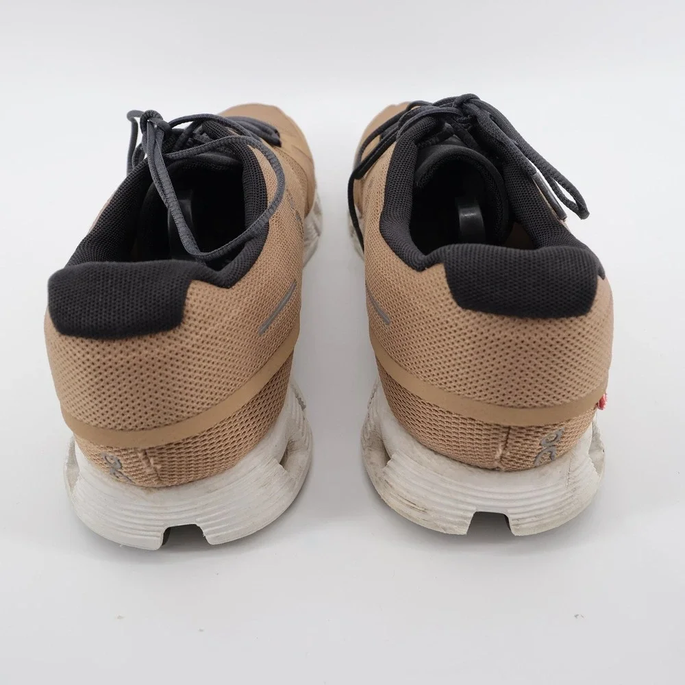On Cloud 5 CloudTec Running Shoes Chai Magnet Tan Mens Size 12 Sneaker